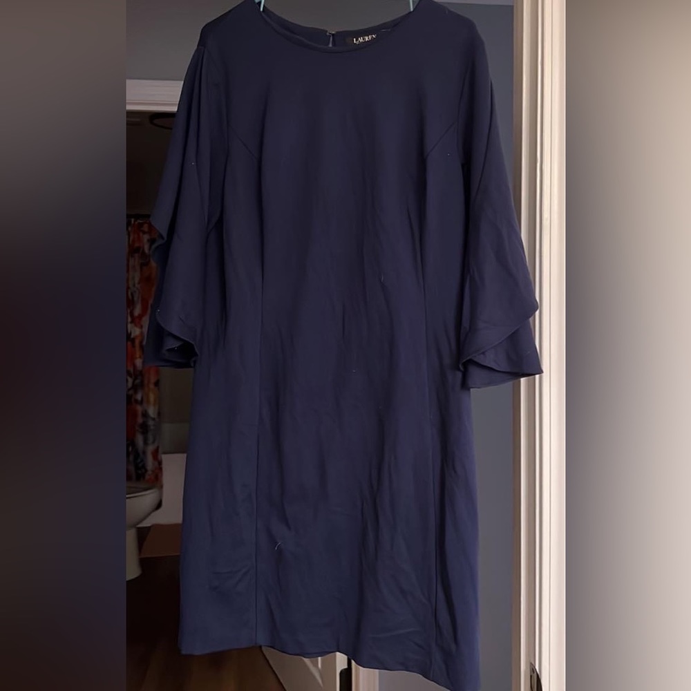 Ralph Lauren Navy Dress